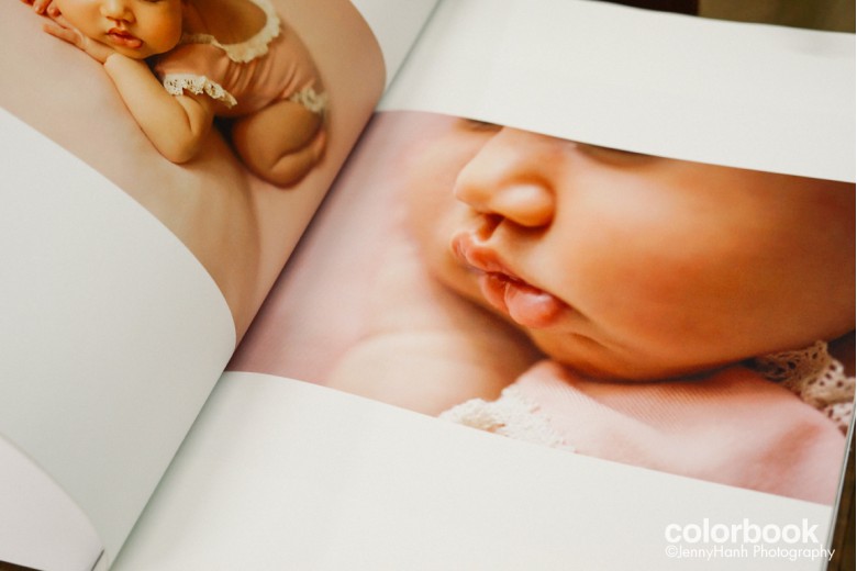 Album em bé in trên PHOTOBOOK TẠP CHÍ GIẤY MỸ THUẬT